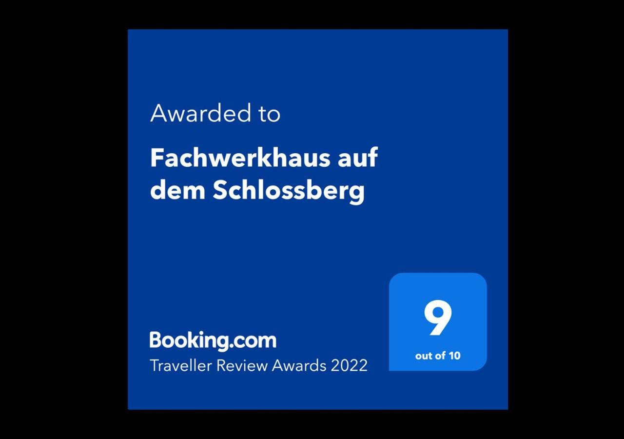 Fachwerkhaus Auf Dem Schlossberg Quedlinburg Ngoại thất bức ảnh