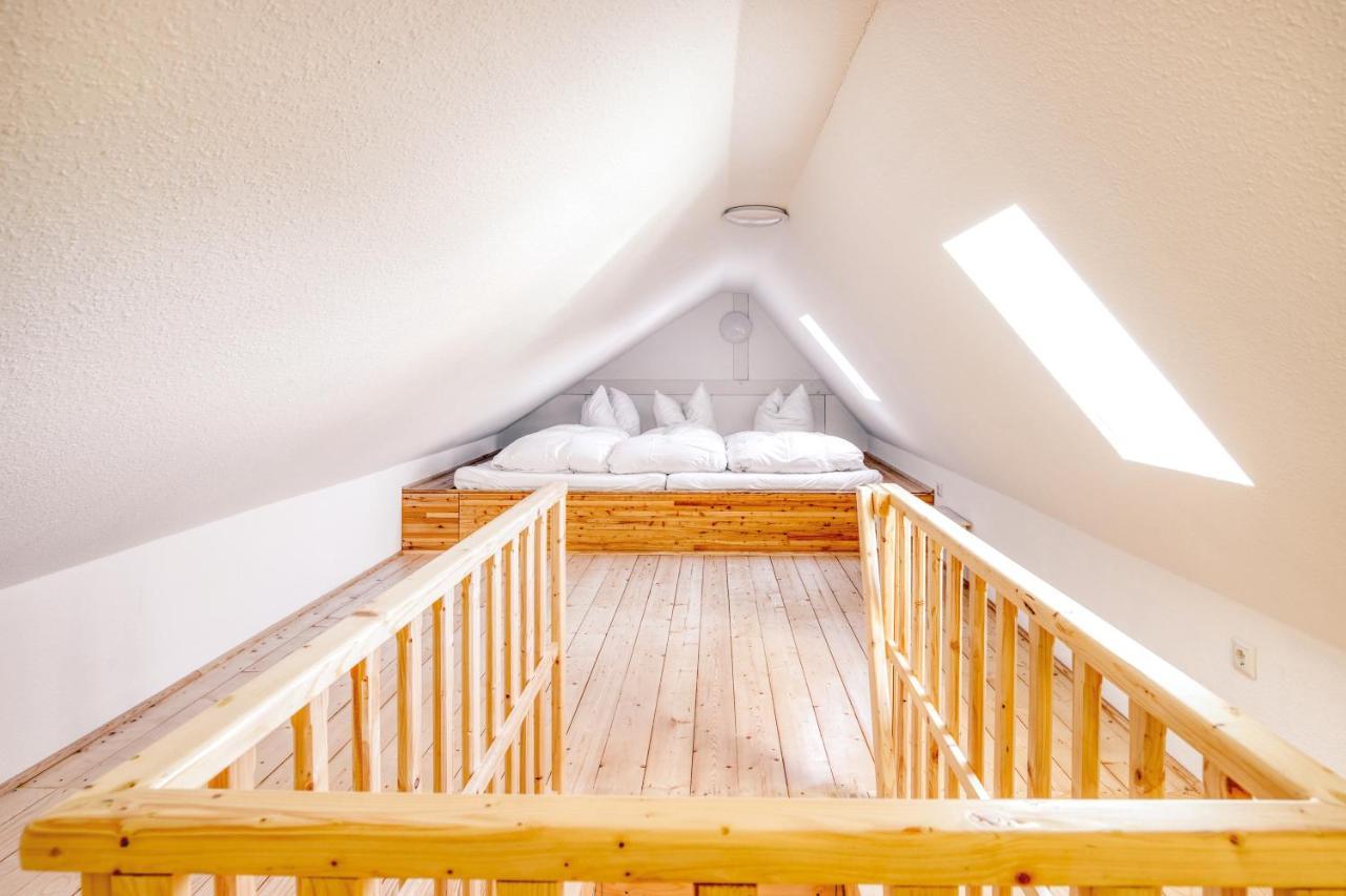 Fachwerkhaus Auf Dem Schlossberg Quedlinburg Ngoại thất bức ảnh