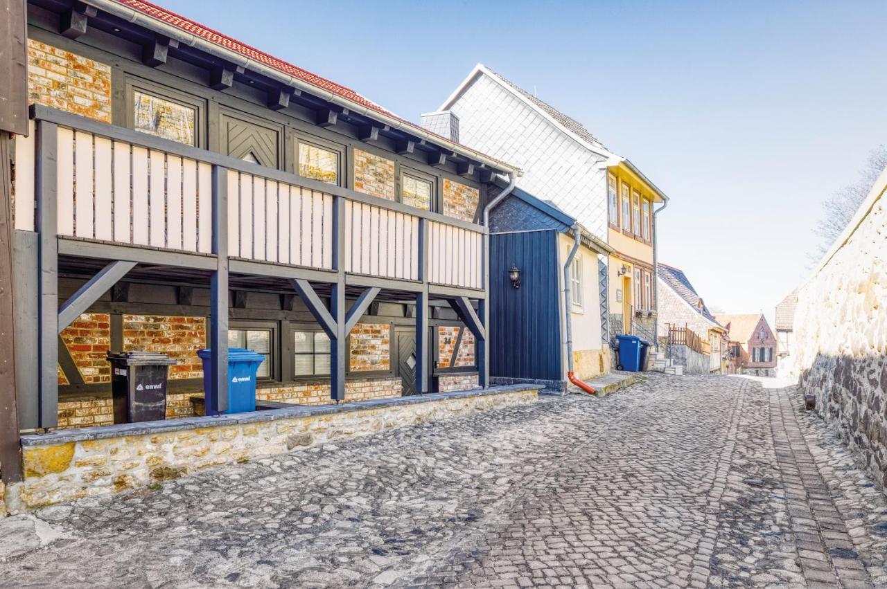 Fachwerkhaus Auf Dem Schlossberg Quedlinburg Ngoại thất bức ảnh