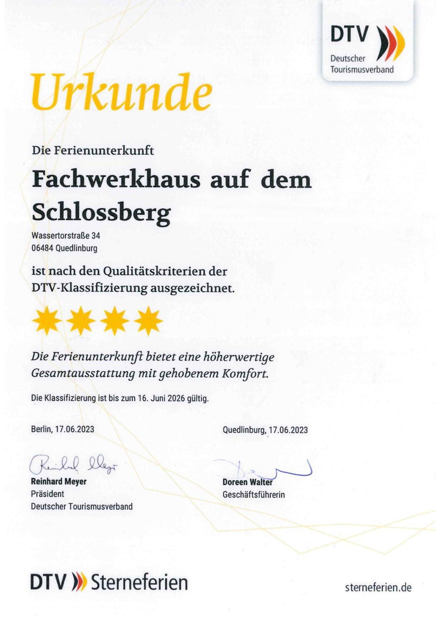 Fachwerkhaus Auf Dem Schlossberg Quedlinburg Ngoại thất bức ảnh